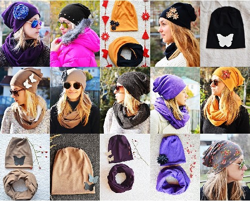 Siūname madingas kepurytes!!