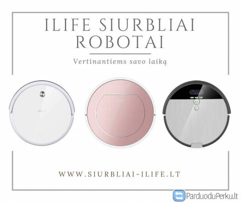 Siurbliai-ilife.lt – siurblys robotas už prieinamą kainą