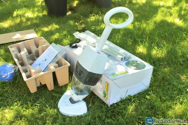 Siurblys-valytuvas baseino dugnuj. Naujas.