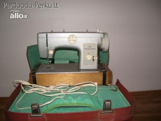 Siuvimo mašina Čaika -123M