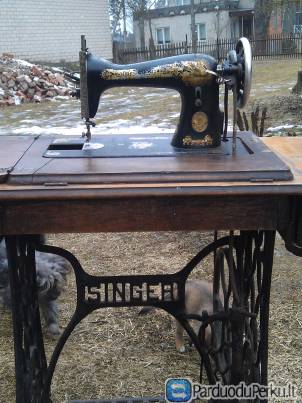 siuvimo masina,,Singer"