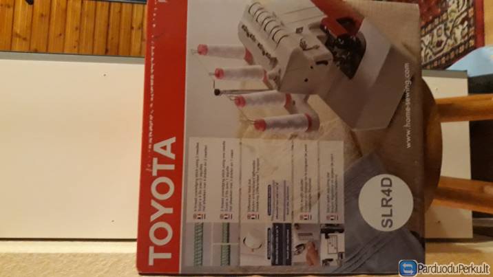 Siuvimo Masina ,,Toyota”