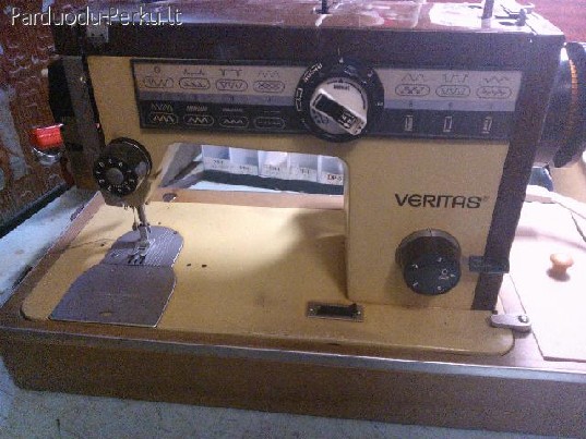 siuvimo masina veritas