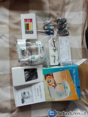 Siuvimo masinu komplektas