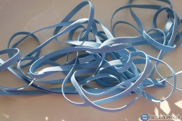 Siuvimo reikmenys Guma 6mm