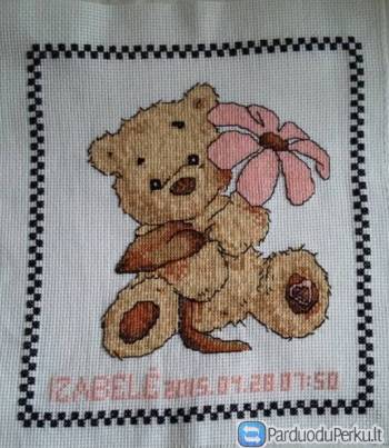 Siuvinėjimo kryželiu darbai