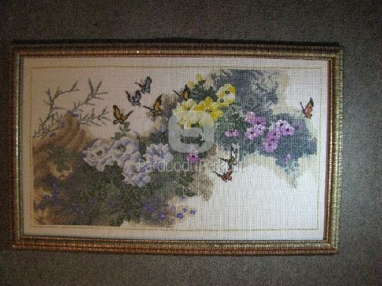 siuvinetas paveikslas