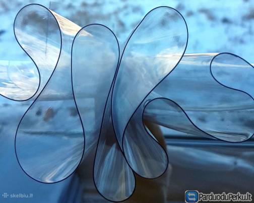 Skaidrus tentas– terasoms, pavėsinėms, langeliams