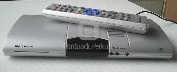 Skaitmeninės-kabelinės televizijos priedėlis TechniSat digit