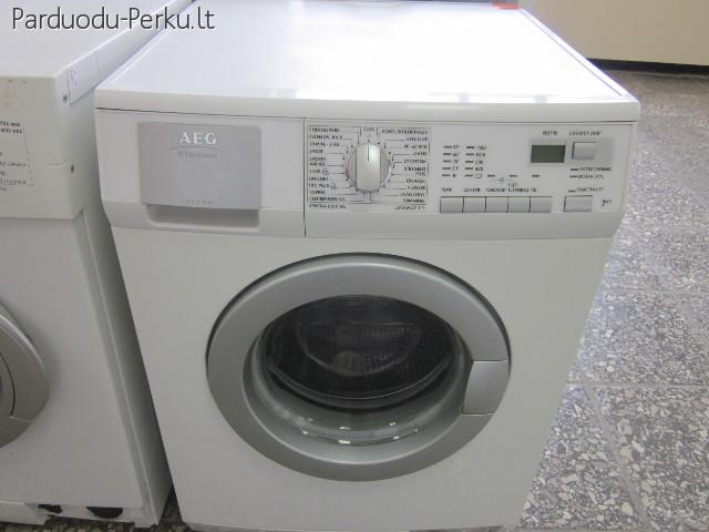 Skalbimo mašina AEG Modelis LAVAMAT 5,0