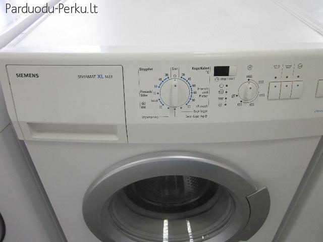 Skalbimo mašina SIEMENS Modelis  SIWAMAT XL 1451