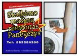 Skalbimo mašinų remontas Panevėžys
