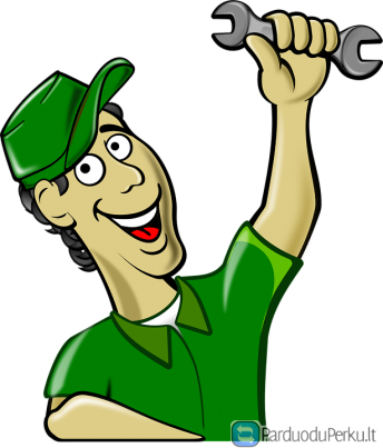 Skalbimo mašinų remontas