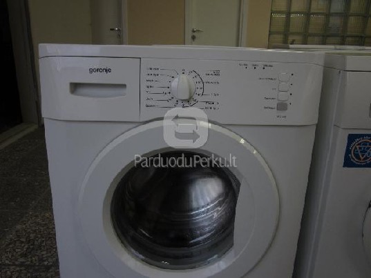 Skalbimo mašina GORENJE Modelis WS 345