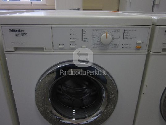 Skalbimo mašina  MIELE NOVO TREND