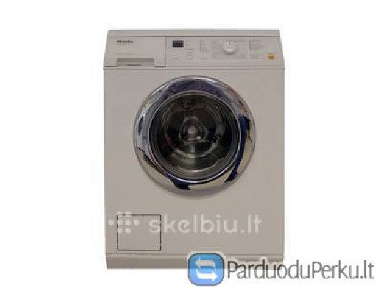 Skalbimo mašina Miele W527 (W507)