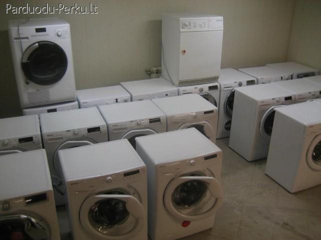 SKALBIMO MASINOS VILNIUS NAUJOS IR NAUDOTOS SU GARANTIJA 868
