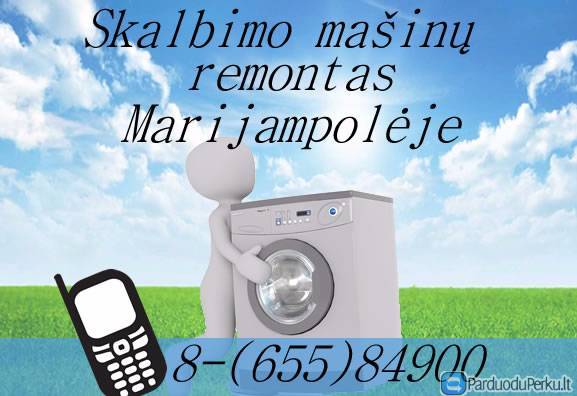 skalbimo masinu remontas Marijampoleje