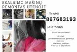 skalbimo masinu remontas utenoje