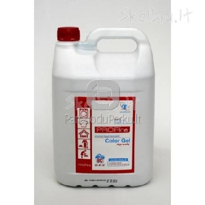 Skalbimo valymo priemones