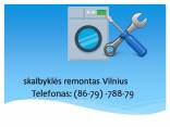 skalbykles remontas Vilnius