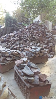 SKALDYTAS AKMUO - LAUKO RIEDULIA