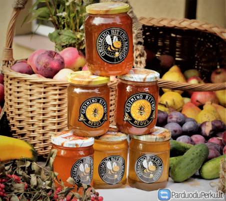 Skanus "Gedimino bityno" medus