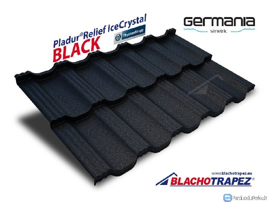 Skardinė stogo danga, Čerpės, Šiferis