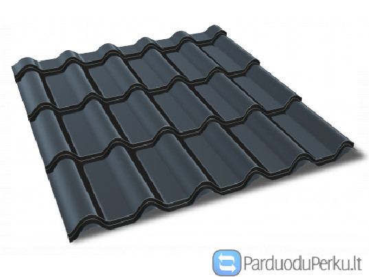 " Diament" skardinė stogo danga