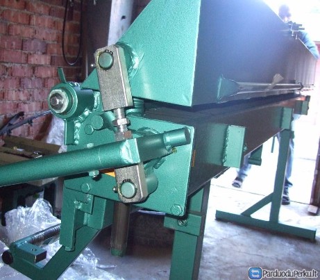 2,5m skardos lankstymo stakles