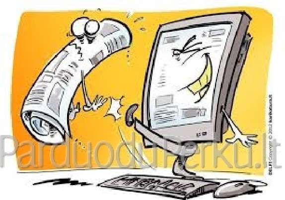 Skelbimų dėliojimas internete