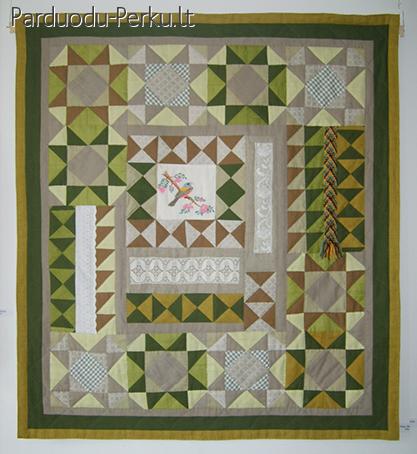 Skiautiniai, nėriniai-mezginiai