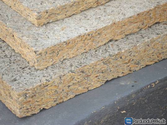 Skiedrų cemento plokštės