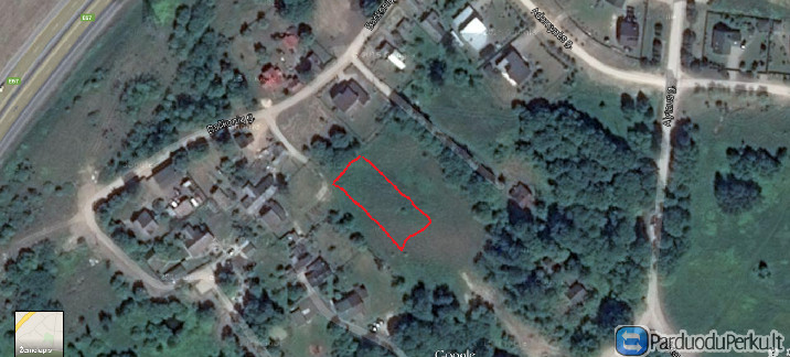 Sklypai Kaune Bačkonių, Skvirecko g