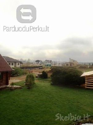 Sklypai salia tvenkinio netoli Klaipedos