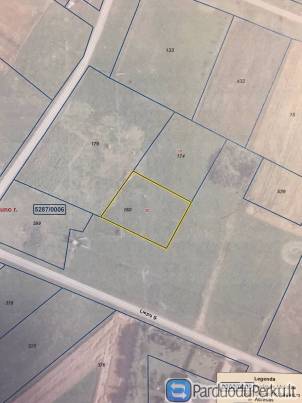 Sklypas 11,45 a Vandziogala, Kauno Rajonas