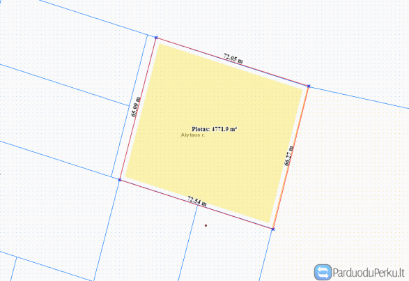 Sklypas Alytaus r., Miklusėnų k.