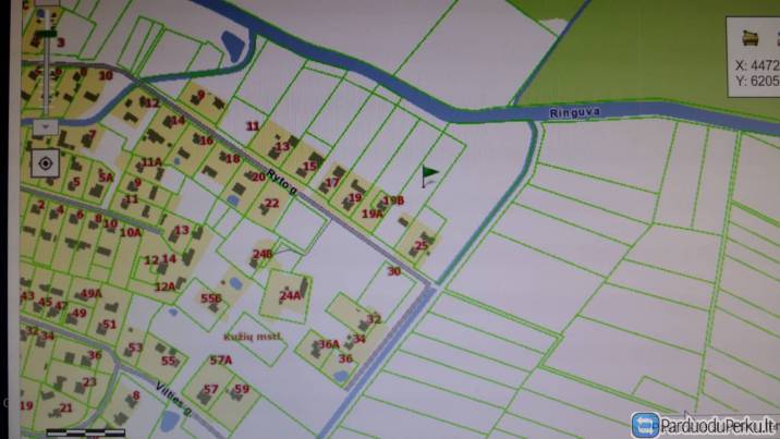 sklypas gyvenamai ir komerciniai veiklai