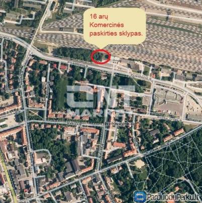 Sklypas Klaipėdos miesto centre