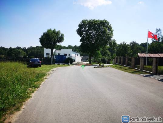 Sklypas Klaipedos rajone