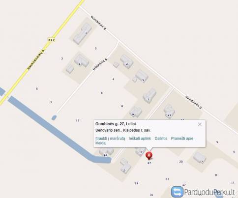 Sklypas namų valdos