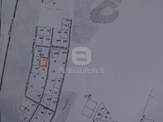 Sklypas Palangoje 15a,