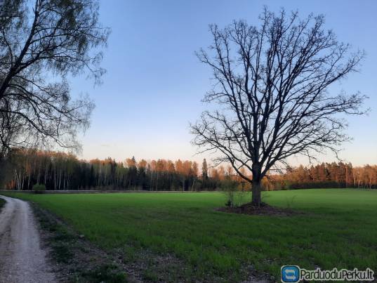 Sklypas šalia Vilniaus, namo statybai