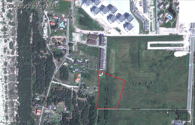 Sklypas Šventojoje (molo g.) 1,32ha