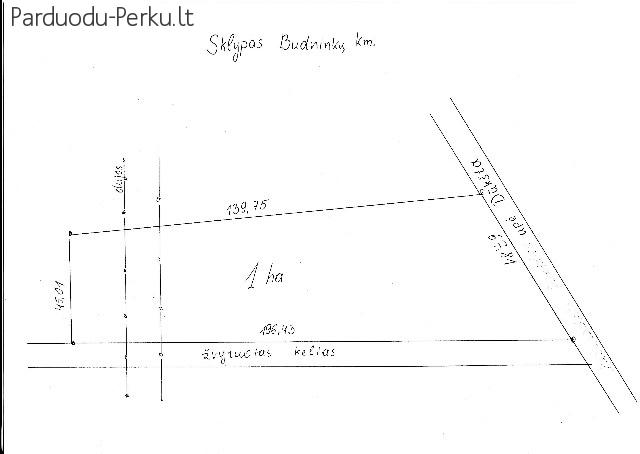 Sklypas Vilniaus rajone