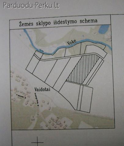 Sklypas Vilniuje  2.14 ha