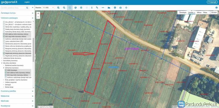 Sklypas Zapyškio gyvenvietėje