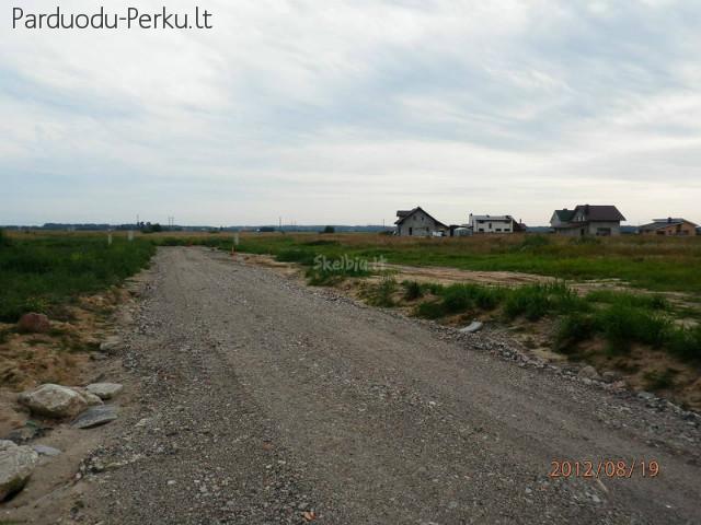 sklypus gyvenamojo namo statybai, galima išsimokėtinai