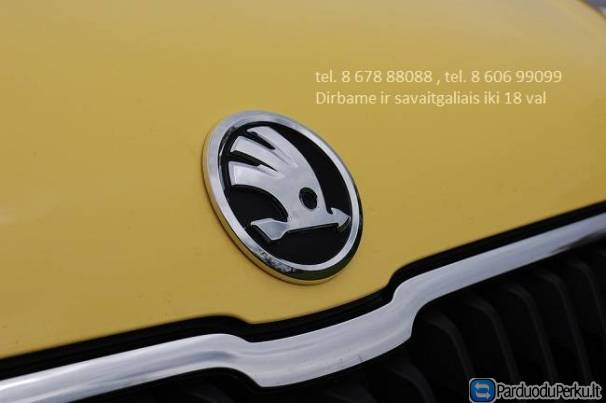 Skoda automobiliai dalimis