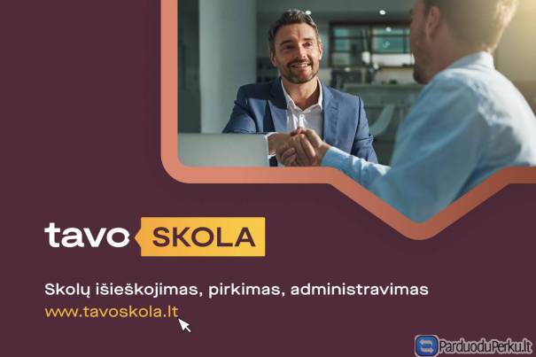 Skolų išieškojimas ir administravimas Jūsų verslui